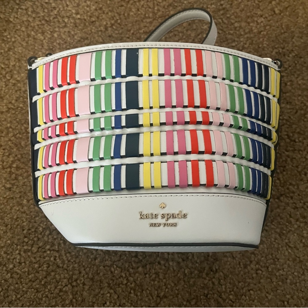 Kate Spade Colorful Striped Mini Bag